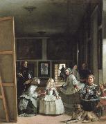 Diego Velazquez, las meninas